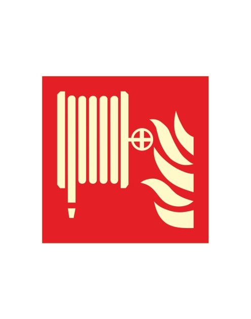 Zdjęcie: Oznaczenie "Hydrant" wewnętrzny 15x15 cm płyta METRO