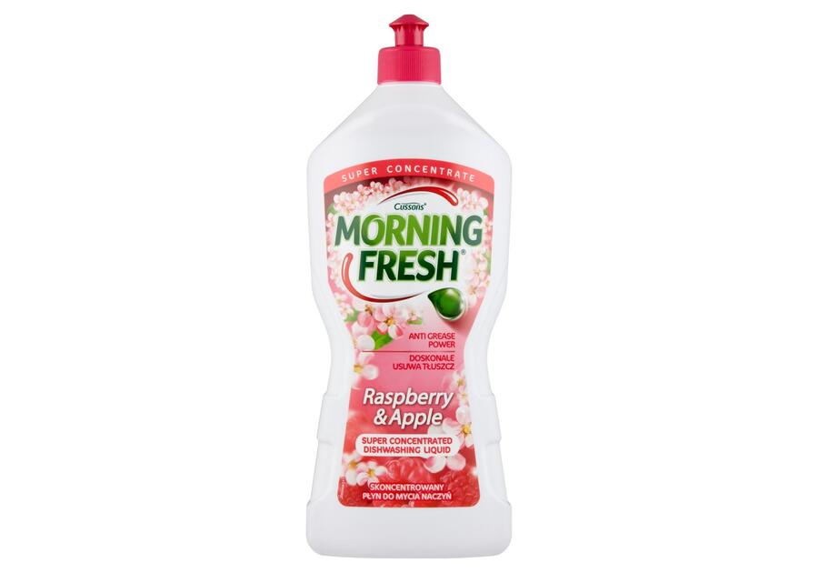 Zdjęcie: Płyn do naczyń Raspberry 900 ml MORNING FRESH