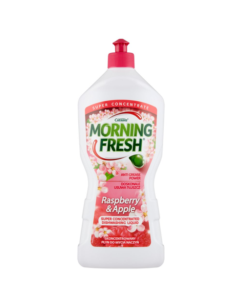 Zdjęcie: Płyn do naczyń Raspberry 900 ml MORNING FRESH