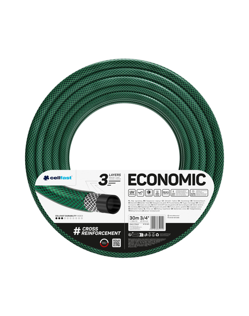 Zdjęcie: Wąż ogrodowy Economic 3/4 - 3000 cm CELLFAST