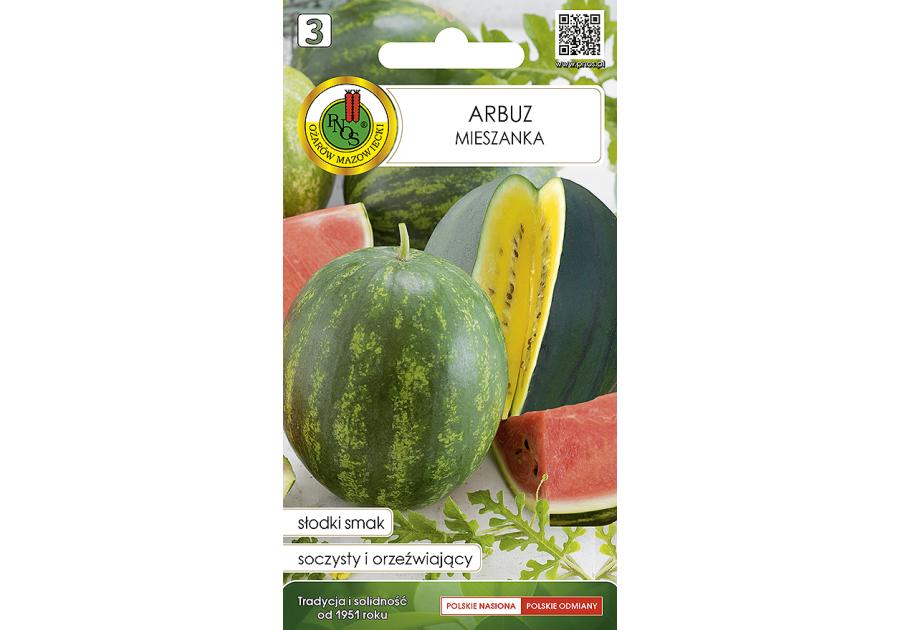 Zdjęcie: Mieszanka odmianowa Arbuz 1 g PNOS