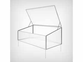 Szklarnia Mini rozsadnik 107x55 cm SAVANA GARDEN