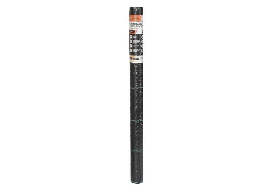 Zdjęcie: Agrotkanina pleciona czarna 1,6x10m 70g mini rolka RIM KOWALCZYK