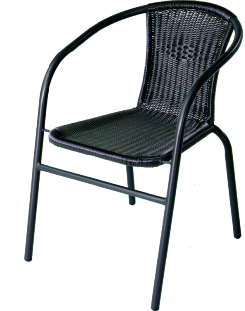 Zdjęcie: Fotel ogrodowy Bistro brązowy PATIO