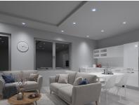 Zdjęcie: Oprawa sufitowa punktowa Soren O-SR CW KANLUX