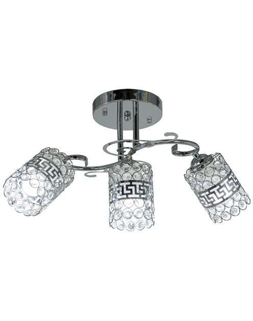 Zdjęcie: Lampa sufitowa Nuta 3054/3 8C ELEM