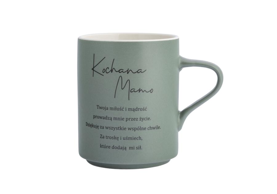 Zdjęcie: Kubek prosty 400 ml kochana mamo dekoracja B ALTOM DESIGN