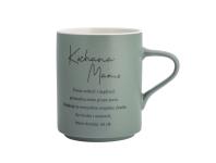 Zdjęcie: Kubek prosty 400 ml kochana mamo dekoracja B ALTOM DESIGN