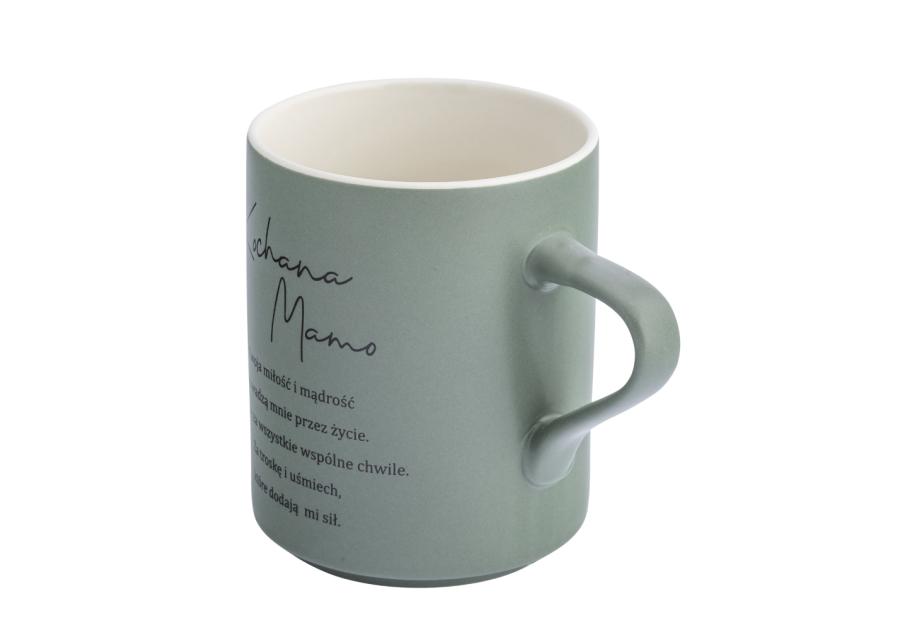 Zdjęcie: Kubek prosty 400 ml kochana mamo dekoracja B ALTOM DESIGN