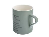 Zdjęcie: Kubek prosty 400 ml kochana mamo dekoracja B ALTOM DESIGN