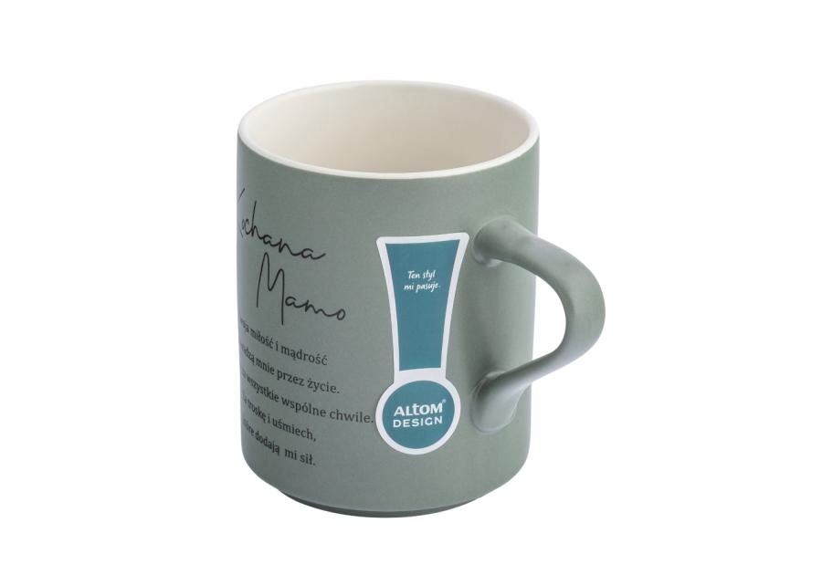Zdjęcie: Kubek prosty 400 ml kochana mamo dekoracja B ALTOM DESIGN
