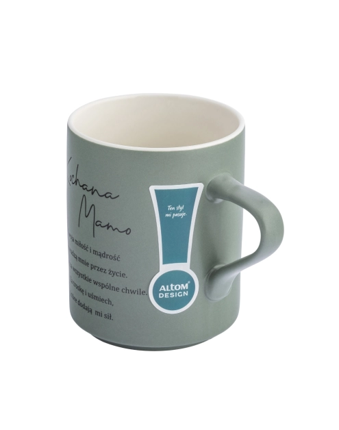 Zdjęcie: Kubek prosty 400 ml kochana mamo dekoracja B ALTOM DESIGN