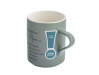 Zdjęcie: Kubek prosty 400 ml kochana mamo dekoracja B ALTOM DESIGN