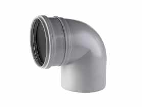 Kolano kanalizacyjne SZ 50 90 stopni Comfort PIPELIFE