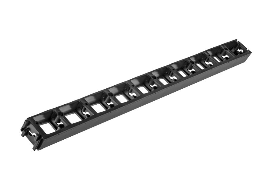 Zdjęcie: Obrzeże ogrodowe 100 cm czarne typu board, wysokość 8,0 cm STELLA GREEN