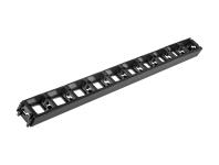 Zdjęcie: Obrzeże ogrodowe 100 cm czarne typu board, wysokość 8,0 cm STELLA GREEN
