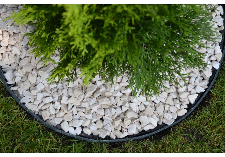 Zdjęcie: Obrzeże ogrodowe 100 cm czarne typu board, wysokość 8,0 cm STELLA GREEN