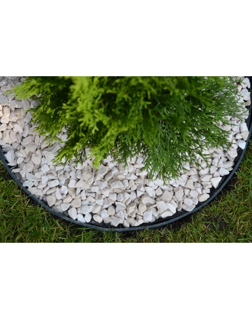 Zdjęcie: Obrzeże ogrodowe 100 cm czarne typu board, wysokość 8,0 cm STELLA GREEN
