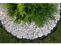 Zdjęcie: Obrzeże ogrodowe 100 cm czarne typu board, wysokość 8,0 cm STELLA GREEN