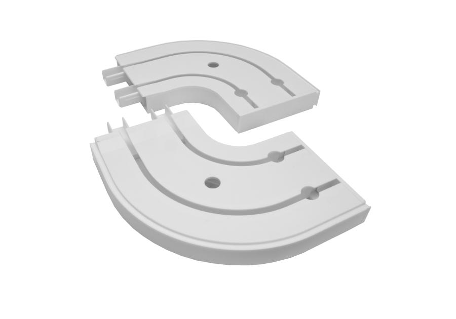 Zdjęcie: Łuk do szyny dwutorowej GE 2 GARDINIA