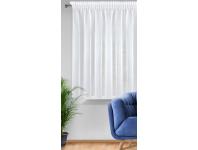 Zdjęcie: Firana gotowa Mirea na taśmie 350 x 150 cm biały EUROFIRANY
