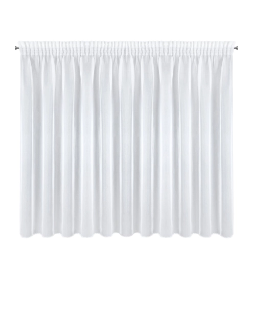 Zdjęcie: Firana gotowa Mirea na taśmie 350 x 150 cm biały EUROFIRANY