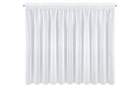 Zdjęcie: Firana gotowa Mirea na taśmie 350 x 150 cm biały EUROFIRANY