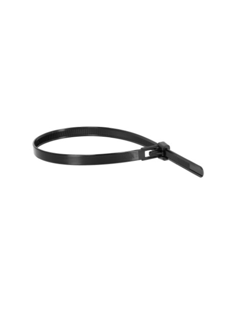Zdjęcie: Opaski nylonowe demontowalne czarne 7,6 x 540 mm STALCO PERFECT