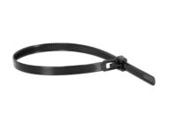 Zdjęcie: Opaski nylonowe demontowalne czarne 7,6 x 540 mm STALCO PERFECT