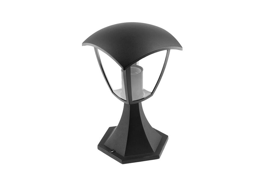 Zdjęcie: Lampa ogrodowa Marina 30 cm - 20 W czarna GTV