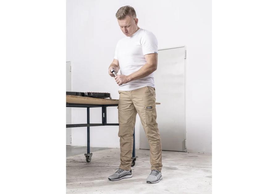 Zdjęcie: Spodnie bojówki ripstop + spandex L/52 DEDRA