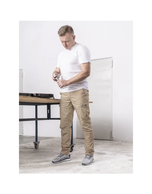 Zdjęcie: Spodnie bojówki ripstop + spandex L/52 DEDRA