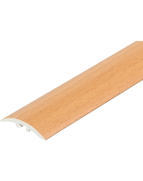 Zdjęcie: Kształtownik PVC wcisk wąski 30 mm 2w1 L= 1,80 m Buk okleina mat CEZAR