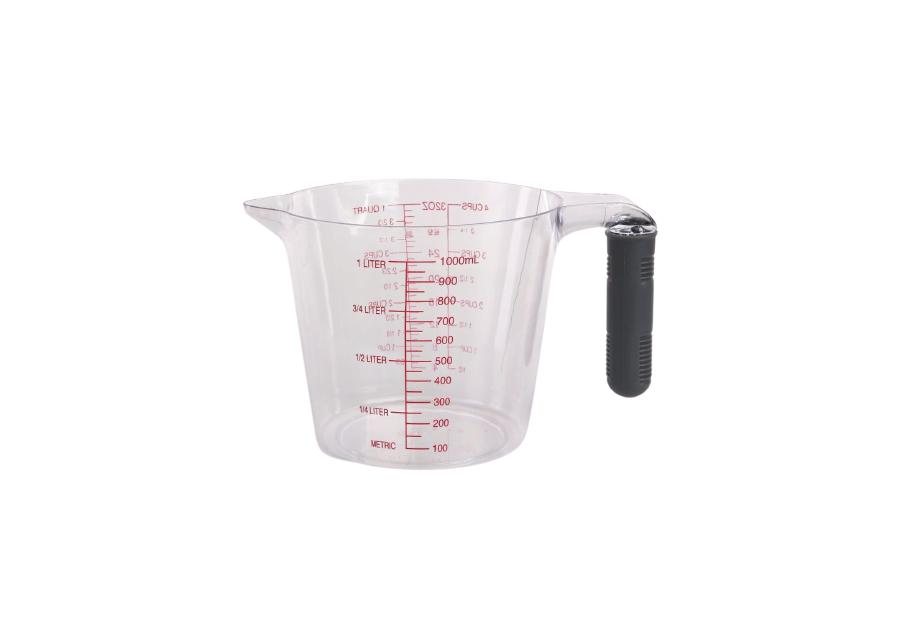 Zdjęcie: Kubek z miarką 1 L kolorowa rączka ALTOMDESIGN