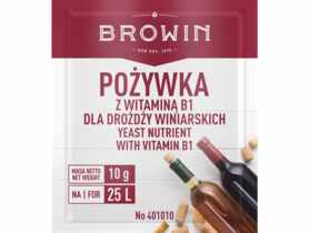 Pożywka do wina z witaminą B1 BROWIN