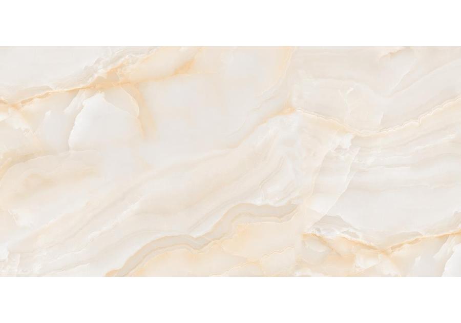 Zdjęcie: Gres Onyx Beige Polished 600x1200 mm gat.I NETTO
