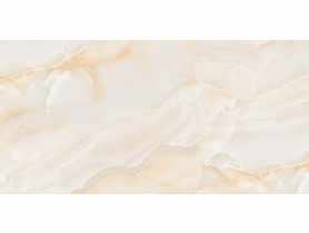 Gres Onyx Beige Polished 600x1200 mm gat.I NETTO