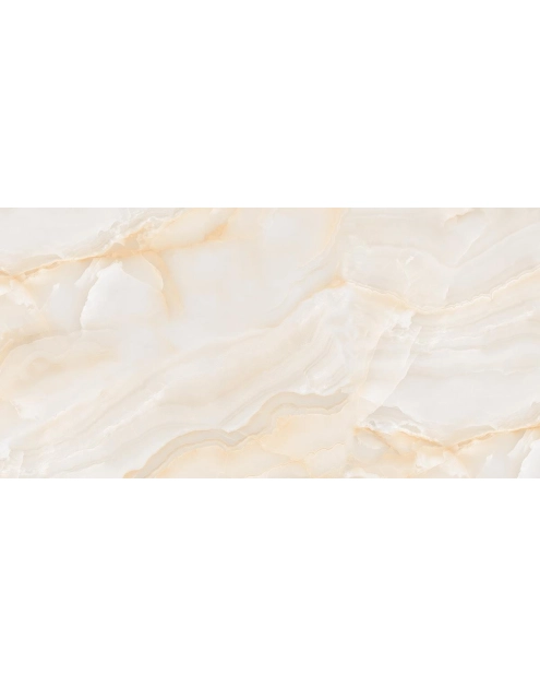 Zdjęcie: Gres Onyx Beige Polished 600x1200 mm gat.I NETTO