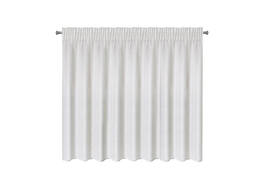 Zdjęcie: Firana gotowa Sibel na taśmie 300x150 cm biała EUROFIRANY