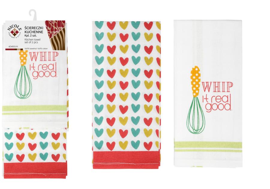 Zdjęcie: Ściereczki kuchenne 2 szt. 21725 RAVI