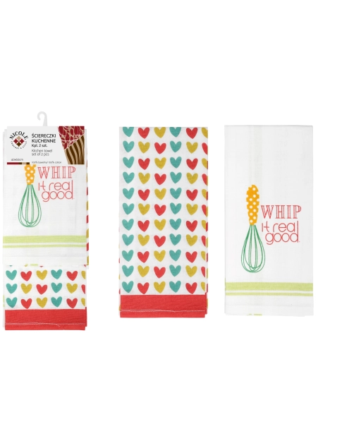 Zdjęcie: Ściereczki kuchenne 2 szt. 21725 RAVI