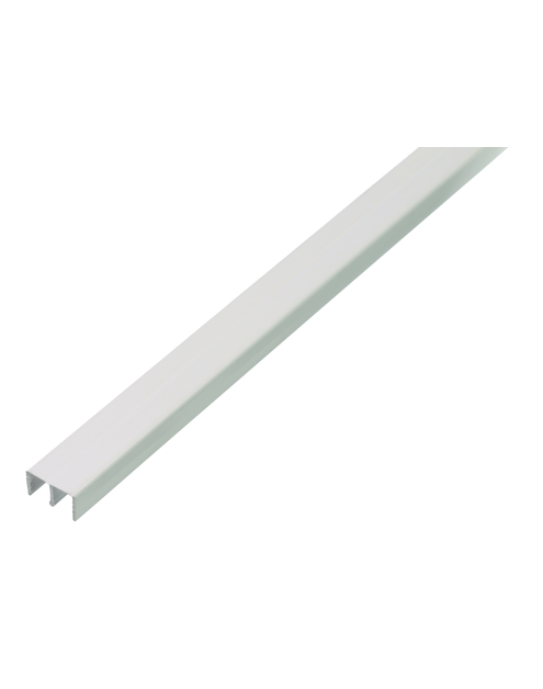 Zdjęcie: Profil prowadzacy górny PVC biały 2000x6,5x10x16 mm ALBERTS
