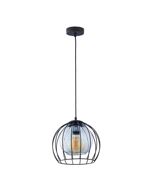 Zdjęcie: Lampa wisząca Universo black 26 1 x E27 3154 TK LIGHTING