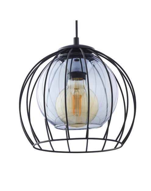 Zdjęcie: Lampa wisząca Universo black 26 1 x E27 3154 TK LIGHTING