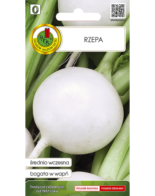 Zdjęcie: Rzepa Snowball 3 g PNOS