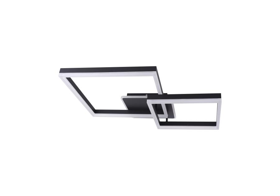 Zdjęcie: Oprawa sufitowa Nolan LED 3D 38 W NW kolor czarny STRUHM