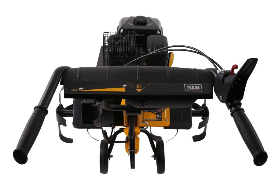 Zdjęcie: Glebogryzarka spalinowa  TX 602B TEXAS