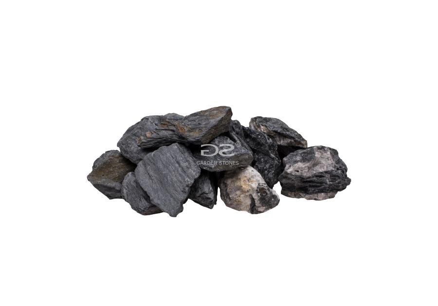 Zdjęcie: Łupek Dark Stone 16-32 mm, worek 25 kg GARDEN STONES