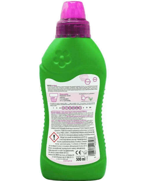 Zdjęcie: Nawóz do monstery w płynie 0,5 L BIOPON