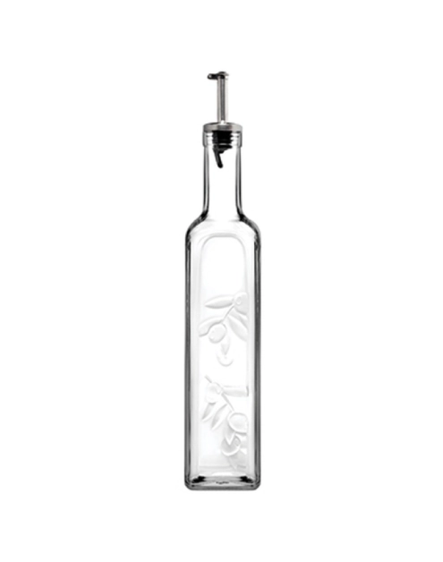 Zdjęcie: Butelka do oliwy/octu 0,5 L z metalowym korkiem PASABAHCE